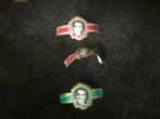 Sigaren sigarenbandjes Elvis Presley The King, Verzamelen, Rookartikelen, Aanstekers en Luciferdoosjes, Ophalen of Verzenden, Gebruikt