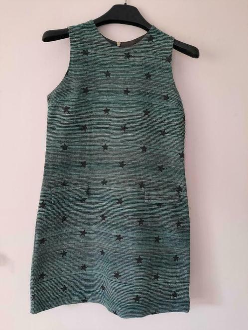 Mooi kleedje van Terre bleue maat M(L), Kleding | Dames, Jurken, Zo goed als nieuw, Maat 38/40 (M), Groen, Knielengte, Ophalen of Verzenden