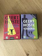 VHS cassette Geert Hoste, Cd's en Dvd's, VHS | Film, Nederlandstalig, Gebruikt, Ophalen of Verzenden