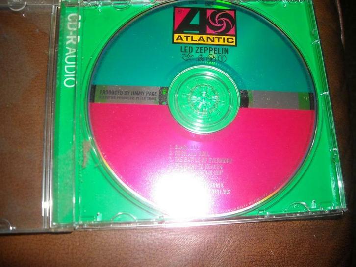 CD Led Zeppelin, Cd's en Dvd's, Cd's | Hardrock en Metal, Ophalen of Verzenden