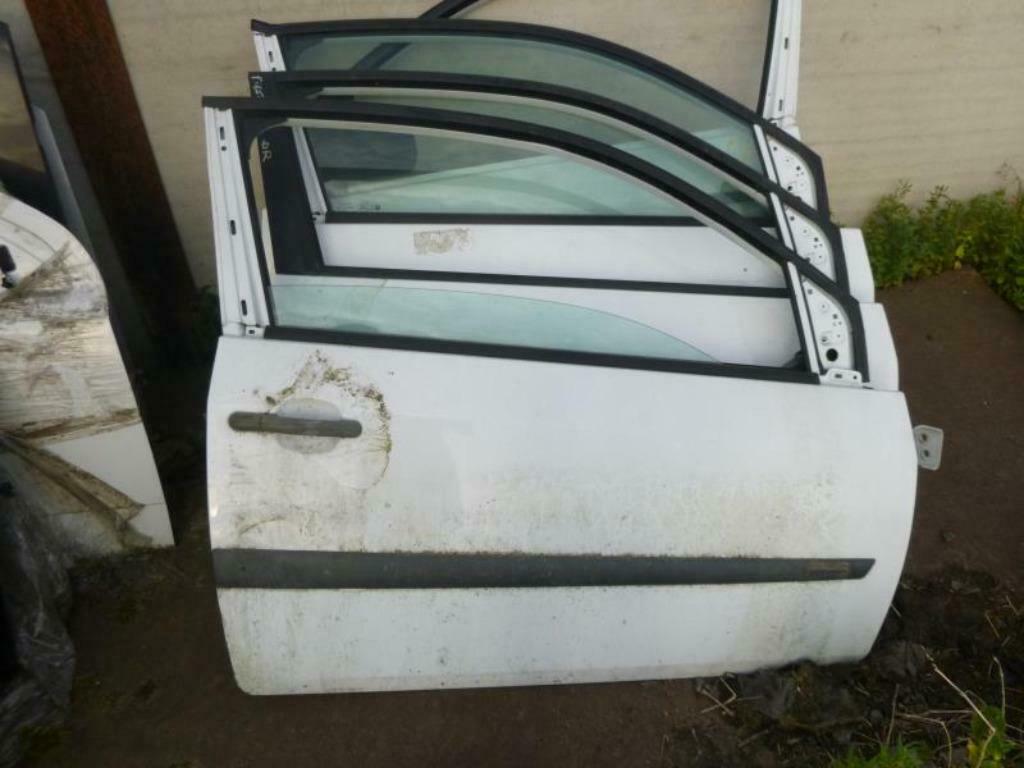 portiere ford fiesta droite blanche  5 portes de  2002-2008, Ophalen, Opel