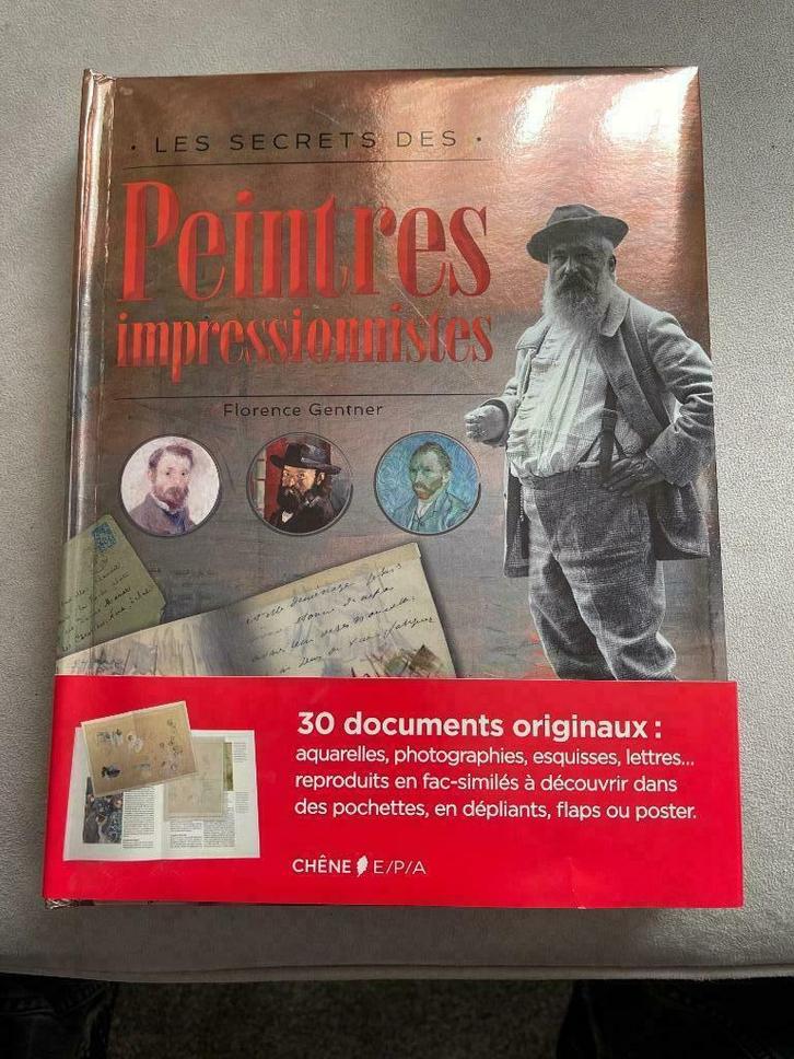 Les secrets des peintres impressionnistes 9782851207630, Boeken, Kunst en Cultuur | Beeldend, Zo goed als nieuw, Schilder- en Tekenkunst