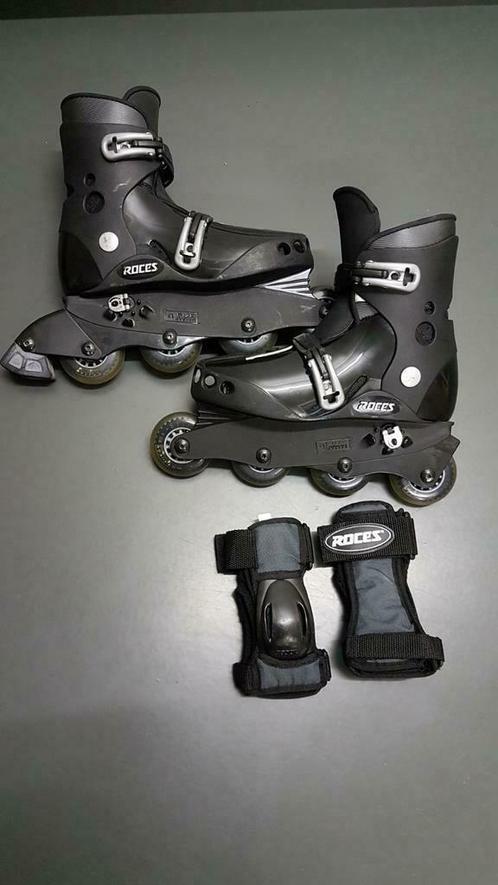 ② Protections pour patins à roulettes et rollers neuves — Patins à roulettes  alignées — 2ememain