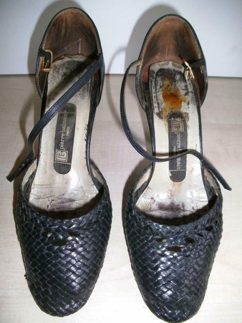 Chaussures femme "Pierre Balmain" (DS200-k), Vêtements | Femmes, Chaussures, Porté, Escarpins, Noir, Enlèvement ou Envoi