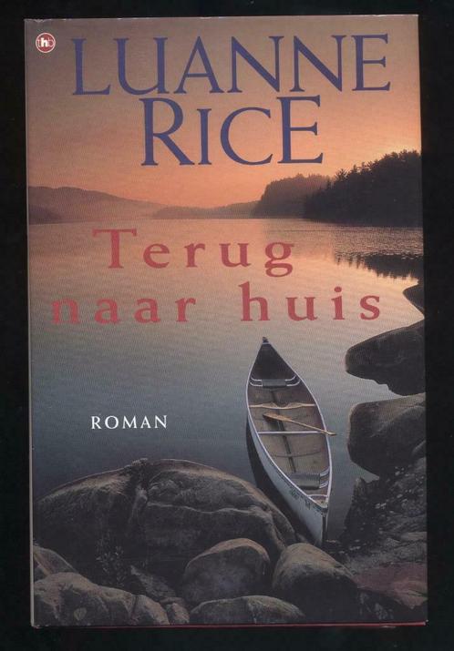 Boek: Terug naar huis (Luanne Rice), Boeken, Romans, Gelezen, Ophalen of Verzenden