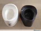 Plaspotje 2 stuks, Kinderen en Baby's, Badjes en Verzorging, Ophalen of Verzenden, Gebruikt, Hema