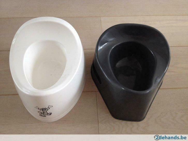 Plaspotje 2 stuks, Kinderen en Baby's, Badjes en Verzorging, Gebruikt, Hema, Ophalen of Verzenden