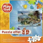 Puzzel effet 3 D ,,Play tive ,, 555 stuks ,, zie foto"s ,,oo