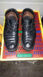 zwarte lederen half hoge schoenen, Kleding | Heren, Schoenen, Ophalen, Gedragen, Zwart