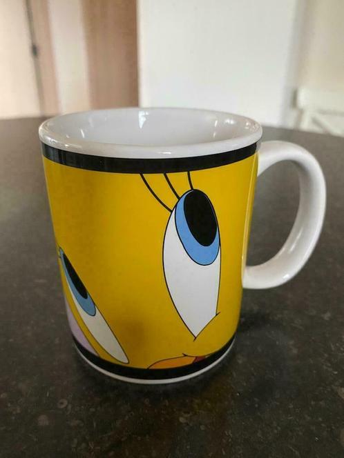 Tweety tas / mok 2001 looney Tunes Warner Bros, Huis en Inrichting, Keuken | Servies, Nieuw, Kop(pen) en/of Schotel(s), Ophalen of Verzenden