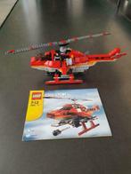 lego helikopter, Ophalen, Zo goed als nieuw, Complete set, Lego