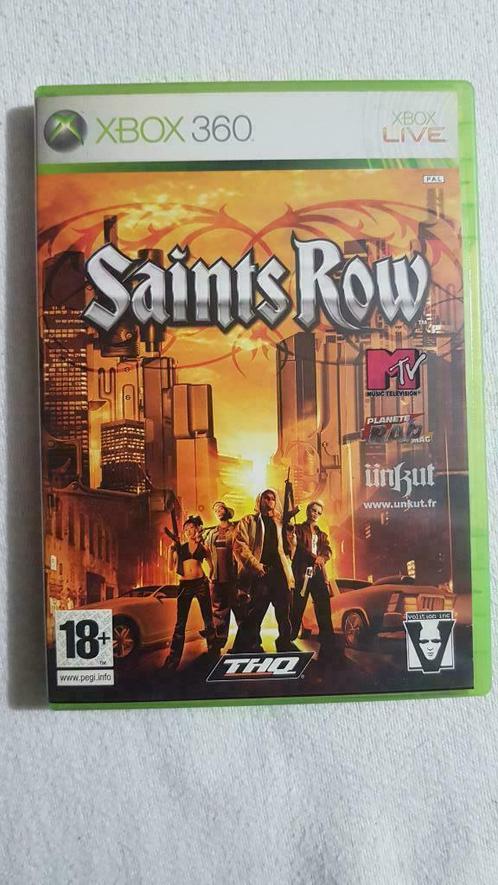 Saints Row, Consoles de jeu & Jeux vidéo, Jeux | Xbox 360, Enlèvement ou Envoi