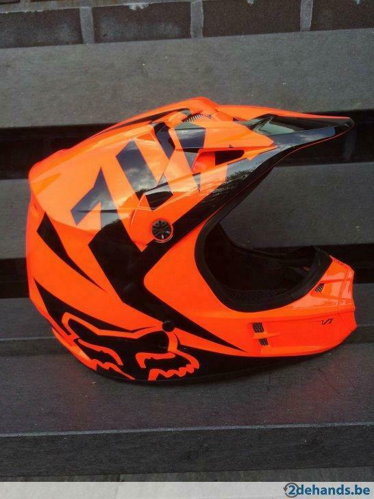 nieuwe! motorcrosshelm   maat m    merk:fox, Motoren, Kleding | Motorhelmen, Overige merken, Nieuw zonder kaartje, Ophalen