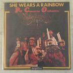 7" Pop Concerto Orchestra - She Wears A Rainbow VG+, CD & DVD, Envoi, 7 pouces, Pop, Single