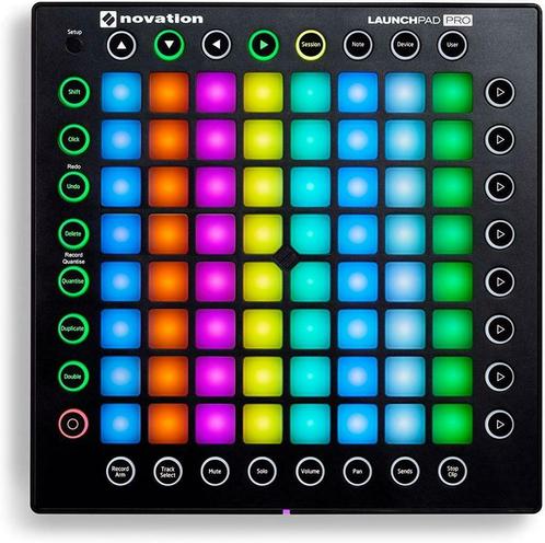 Novation Launchpad Pro Grid-Performance Instr. 64 Pad, Muziek en Instrumenten, Midi-apparatuur, Nieuw, Ophalen