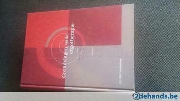 Gratis: boek 'Grondslagen van de ergotherapie' beschikbaar voor biedingen