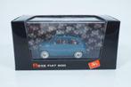 1:43 Brumm R248 Fiat 600 groengrijs, Hobby en Vrije tijd, Ophalen of Verzenden, Zo goed als nieuw, Auto, Overige merken