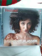 Sensueel klassiek cd, Ophalen of Verzenden, Romantiek, Zo goed als nieuw, Overige typen