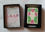 Briquet Zippo (Motifs floraux) neuf, Enlèvement ou Envoi, Neuf, Briquet