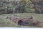 aquarel landschap, Ophalen