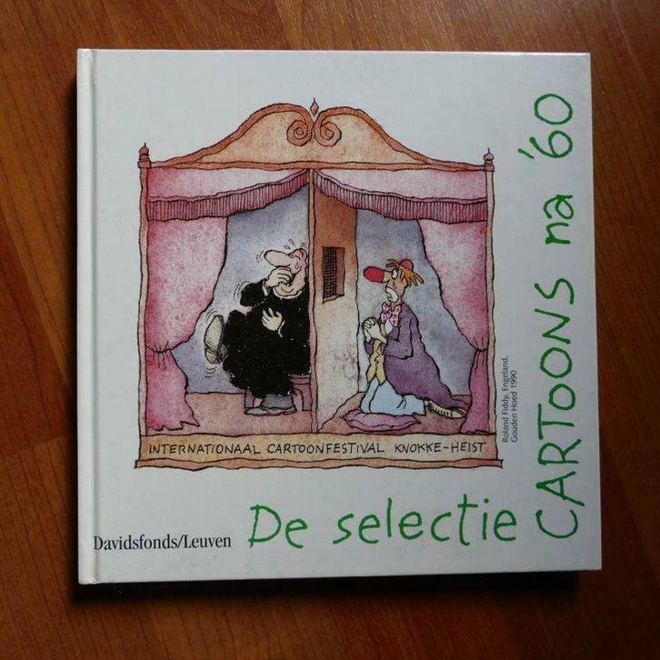 Cartoons na '60 de selectie : Internationaal Cartoonfestival, Boeken, Humor, Nieuw, Verzenden