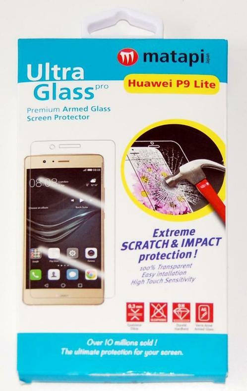 HUAWEI P9 Lite-screenprotector, Telecommunicatie, Mobiele telefoons | Toebehoren en Onderdelen, Nieuw, Overige merken, Bescherming