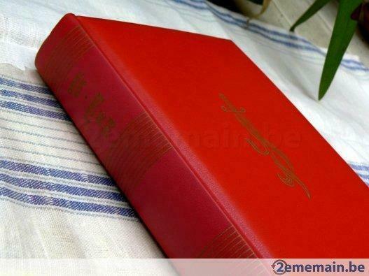 livre relié cuir - Daniel Rops : L'ÉPÉE DE FEU, Livres, Romans, Comme neuf, Belgique, Enlèvement ou Envoi