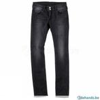 Mooie zwarte jeans le temps de cerises 152/12A!!!!!, Meisje, Ophalen of Verzenden, Broek, Zo goed als nieuw