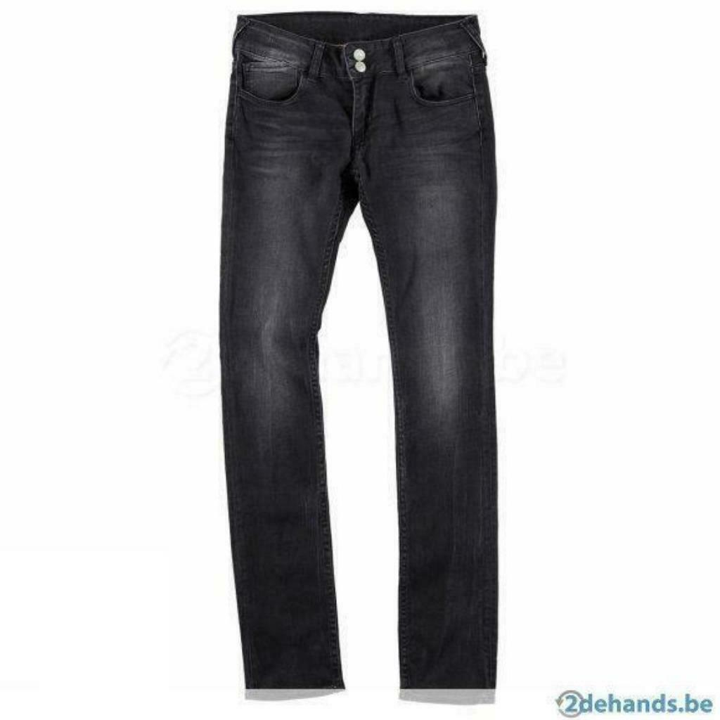 Mooie zwarte jeans le temps de cerises 152/12A!!!!!, Enlèvement ou Envoi, Comme neuf, Fille, Pantalon