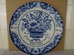 Delfts blauw bord huwelijksbord Delfts blauw Chemkefa 1993, Antiek en Kunst, Curiosa en Brocante, Ophalen of Verzenden