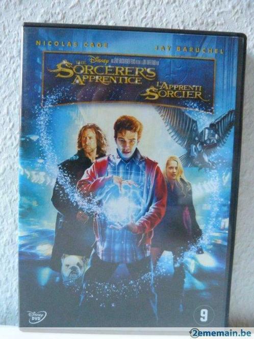 L'apprenti Sorcier (The Sorcerer's Apprentice) [DVD], CD & DVD, DVD | Science-Fiction & Fantasy, Comme neuf, Fantasy, À partir de 9 ans