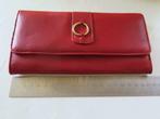 portefeuille rouge, Autres marques, Enlèvement ou Envoi, Avec fermeture à pression, Neuf