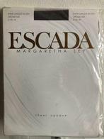 Escada nylon kousen, panty's  40/42 - nieuw, Verzenden, Nieuw, Grijs, Panty