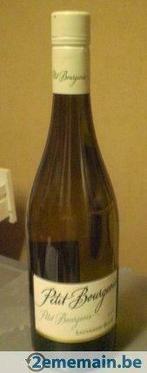 Sauvignon Blanc Petit Bourgeois 2015 - 6  bouteilles, Collections, Vins, France, Enlèvement ou Envoi, Vin blanc