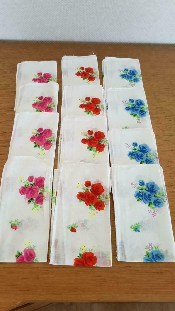 dameszakdoeken, Handtassen en Accessoires, Overige Accessoires, Nieuw, Ophalen of Verzenden