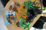 playmobil schatteneiland piraten, Ophalen of Verzenden, Gebruikt, Complete set