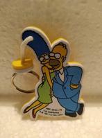 Porte-clés Vintage - Les Simpsons - Homer & Marge - 1997, Collections, Comme neuf, Enlèvement ou Envoi
