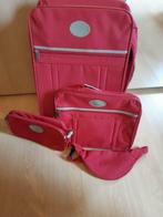 Handbagage met 3 bijhorende zakjes. Te rollen., Handtassen en Accessoires, Tassen | Reistassen en Weekendtassen, Ophalen of Verzenden