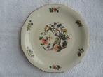Assiette porcelaine de Baudour (Hainaut), Collections, Enlèvement ou Envoi, Utilisé, Porcelaine, Assiette ou Plat