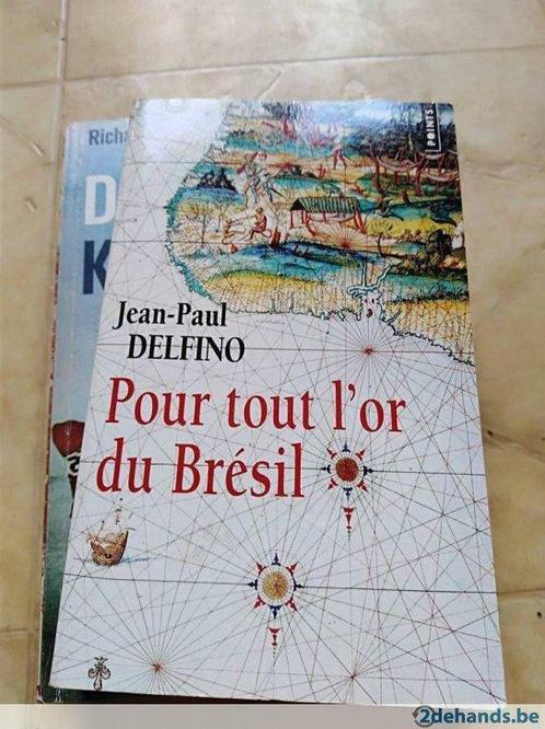 Pour tout l'or du Brésil (Delfino, Jean-Paul), Boeken, Romans, Nieuw, Ophalen of Verzenden