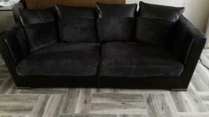 PRACHTIGE 4-ZITSBANK PROMEMORIA, Huis en Inrichting, Zetels | Zetels, Zo goed als nieuw, Rechte bank, Vierpersoons of meer, 200 tot 250 cm