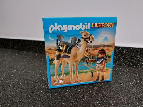 Playmobil egyptenaar met kameel 5389