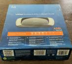 Modem Linksys wireless-N adsl2. + modem router, Ophalen, Zo goed als nieuw, Router, Linksys