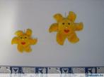 kinderkamerdecoratie: zonnetjes voor aan de muur, Gebruikt