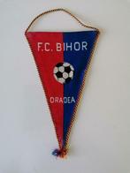 Vaandel vintage wimpel FC Bihor Oradea Roemenië, Vaantje of Sjaal, Ophalen of Verzenden, Zo goed als nieuw