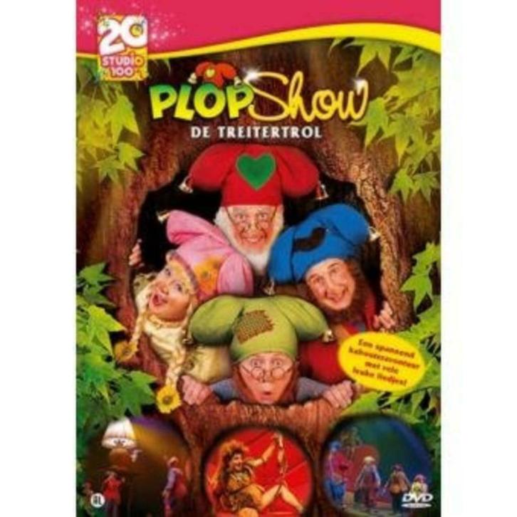Nog Nieuwe DVD  Plopshow - De Treitertrol , Cd's en Dvd's, Dvd's | Tv en Series, Nieuw in verpakking, Actie en Avontuur, Ophalen of Verzenden