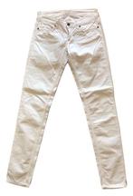 Witte lange broek van Liu Jo.  -  38, Lang, Maat 38/40 (M), Wit, Zo goed als nieuw