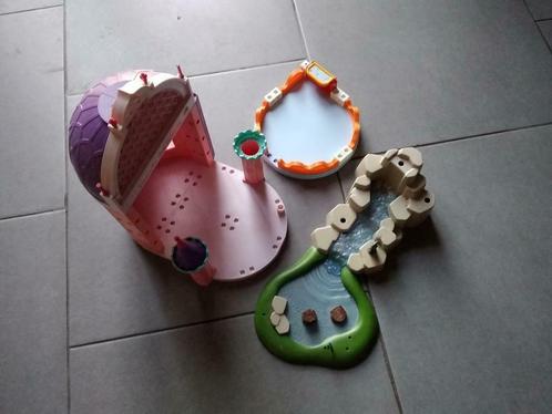 Lot playmobil sprookjespaleis en bases, Kinderen en Baby's, Speelgoed | Playmobil, Ophalen of Verzenden