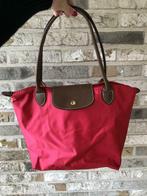 Rode handtas, Handtassen en Accessoires, Tassen | Damestassen, Ophalen of Verzenden, Zo goed als nieuw, Rood, Handtas