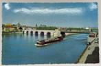 Oude postkaart 1960/65 Maastricht St. Servaasbrug